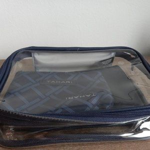 Tahari trio makeup bags